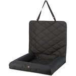 Asiento para coches, 61 × 10 × 50 cm, Negro