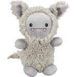 Monstruo, felpa, 32 cm, Gris