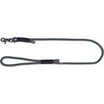 Soft Rope Correa, XS–S, 1,20 m/ø 6 mm, Negro/Gris
