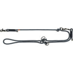 Soft Rope Ramal, XS–S, 2,00 m/ø 6 mm, Negro/Gris