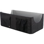 Asiento para Coche, Doble, doble, 80 × 28 × 39 cm, Negro/Gris