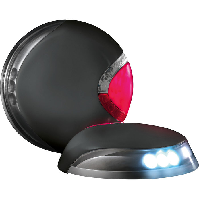 Sistema de Iluminación LED flexi, USB, ø 7 cm, Negro