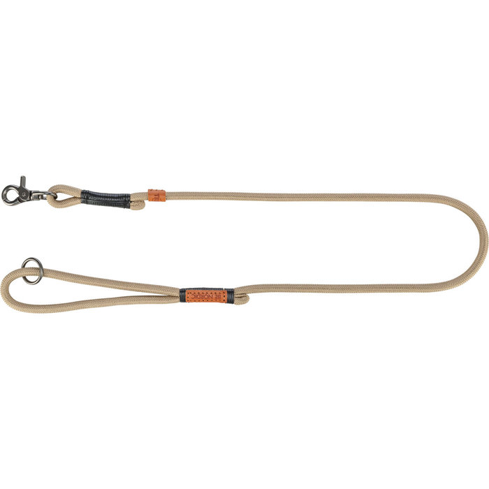 BE NORDIC Correa, S–M: 1.00 m/ø 8 mm, Arena/Negro