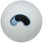 Pelota Snacks, plástico, ø 11 cm, Gris