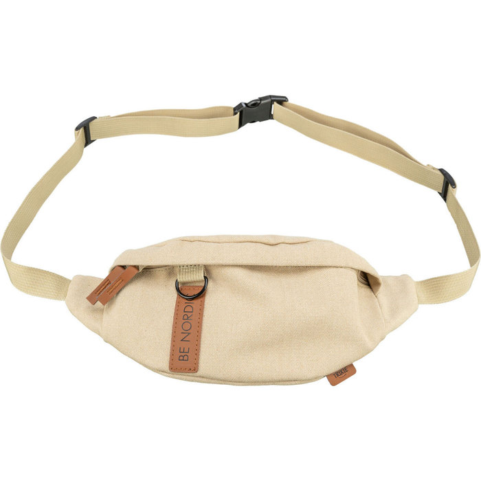 BE NORDIC Bolsas bandolera, bolsillo: 24 × 11 × 8 cm, perímetro abdomen: 50–165 cm, Arena