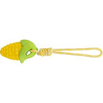 Mazorca de maíz con Cuerda, TPR, 13 cm/34 cm