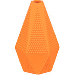 Saltador, natural caucho, 10 cm, Naranja Claro
