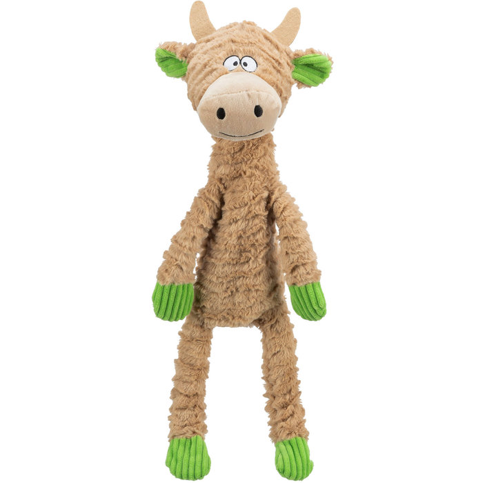 Vaca, felpa/cuerda, 50 cm