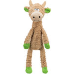 Vaca, felpa/cuerda, 50 cm