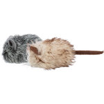 Ratón, felpa, catnip, 9 cm