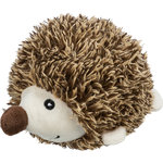Pelota Erizo, felpa/caucho, 17 cm