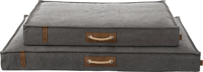 BE NORDIC Colchón Föhr, 80 × 55 cm, Negro