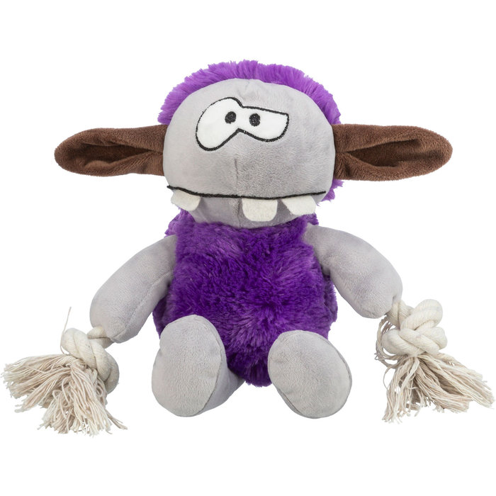 Monstruo, felpa, 32 cm, Lila