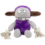 Monstruo, felpa, 32 cm, Lila