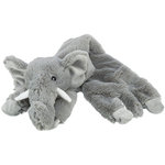Elefante Colgante, felpa, materiales reciclados, 50 cm