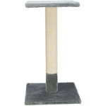 Poste Rascador Baena, 69 cm, Gris Medio