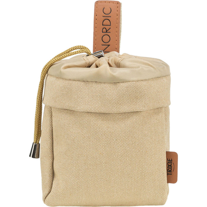 BE NORDIC Bolsa de Snacks, ø 10 × 14 cm, Arena