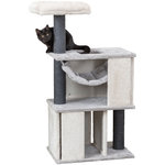 Poste Rascador Juliano, 115 cm, Gris