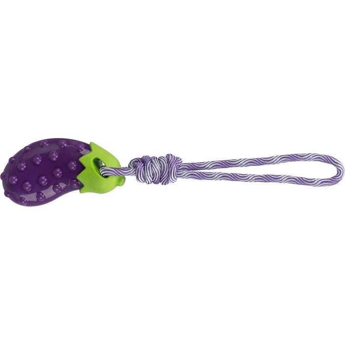 Berenjena con Cuerda, TPR, 13 cm/34 cm