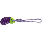 Berenjena con Cuerda, TPR, 13 cm/34 cm