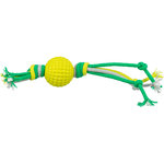 Cuerda de Juego con Pelota, TPR/poliéster, ø 9 × 44 cm