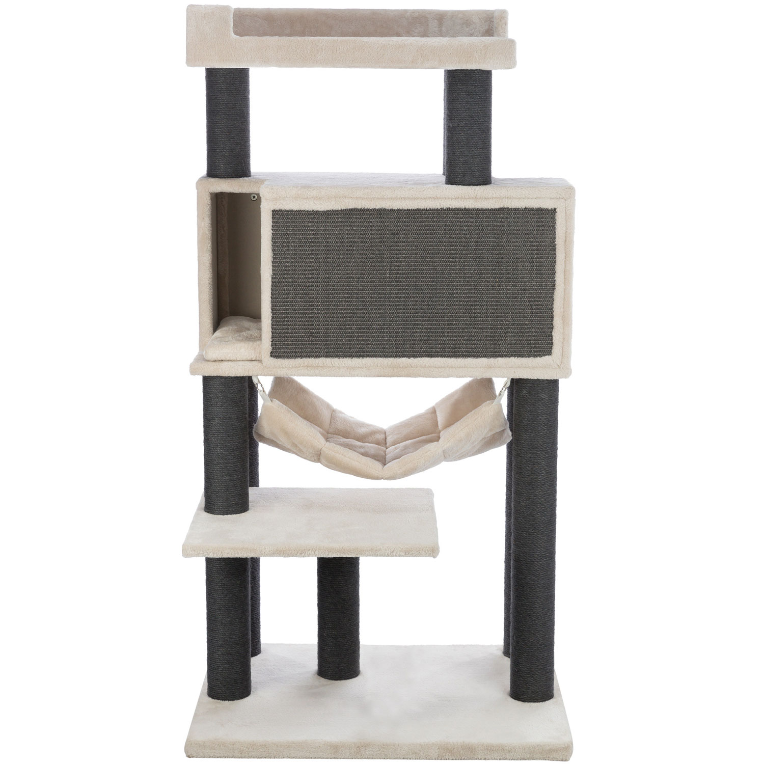 Poste Rascador XXL Maciel, 155 cm, Gris
