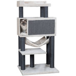 Poste Rascador XXL Maciel, 155 cm, Gris