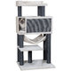 Poste Rascador XXL Maciel, 155 cm, Gris