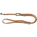 BE NORDIC Correa de Cuero, cuero, XS-L: 1.20 m/ø 8 mm, Marrón