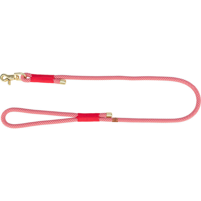 Soft Rope Correa, S–XL: 1.00 m/ø 10 mm, Rojo/Crema