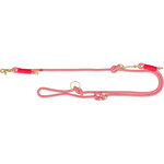 Soft Rope Ramal, S–XL: 2.00 m/ø 10 mm, Rojo/Crema