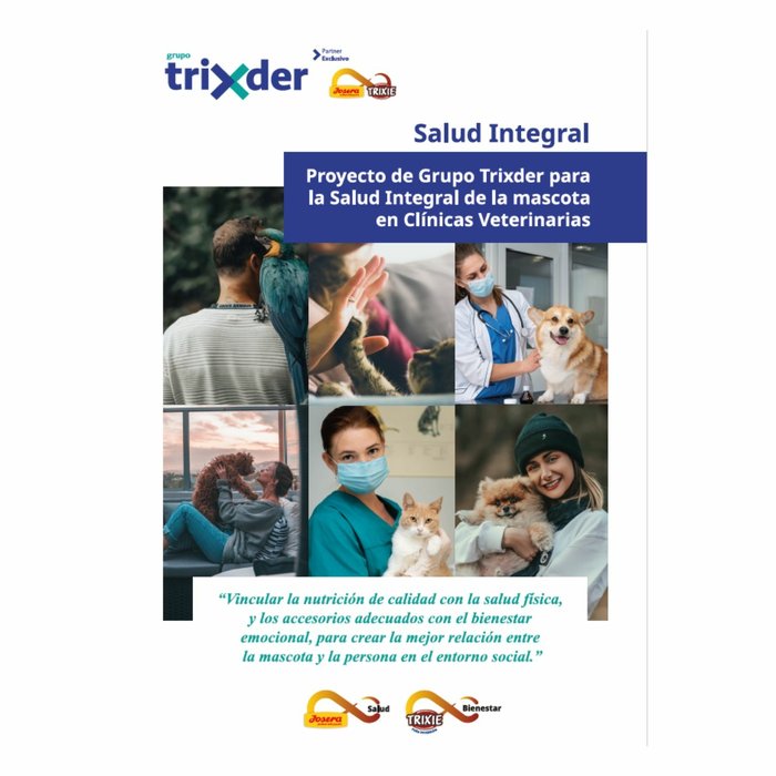 Catálogo Salud Integral Grupo Trixder