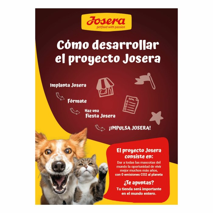 Catálogo Josera - Desarrolla el proyecto Josera