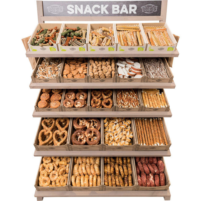 Snack Bar para colgar productos, 127x185x59 cm
