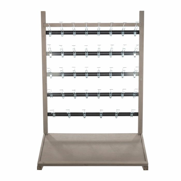 Snack bar para colgar productos, 127x185x57 cm