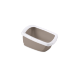 Bandeja higiénica FUNNY JUNIOR, 57x43x28,5 cm, Gris