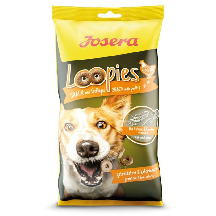 Loopies con ave 150g