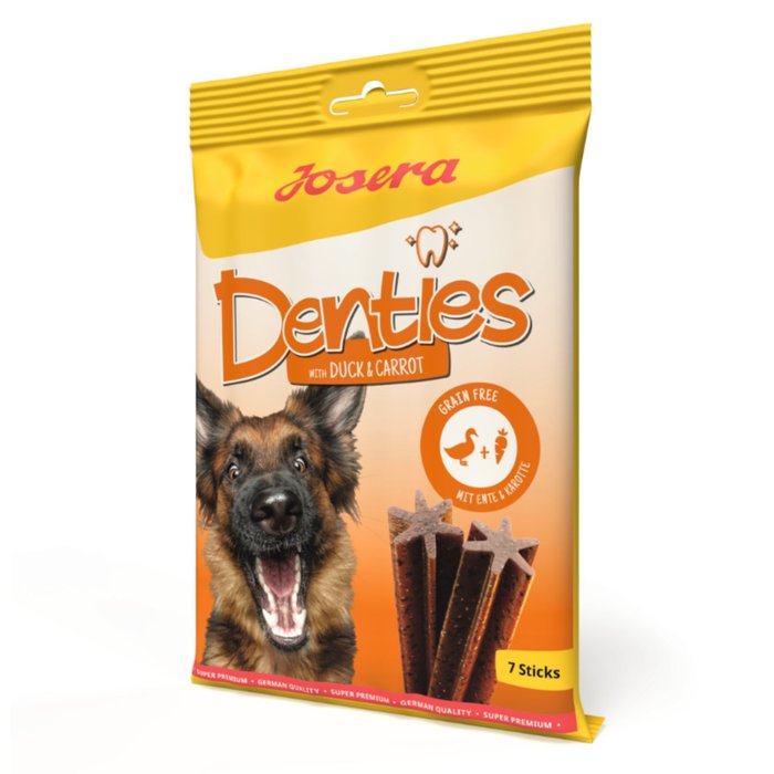 Denties with Duck&Carrot 180g