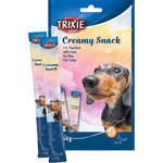 Snack cremoso con atún, 5 × 14 g