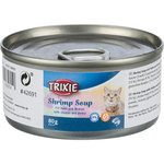 Sopa de gambas con pollo y gambas, 80 g
