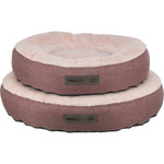 Cama Felicia, redonda, ø 60 cm, baya/rosa