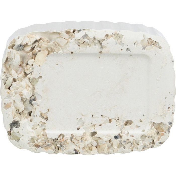 Pecking stone with seashells, 200 g