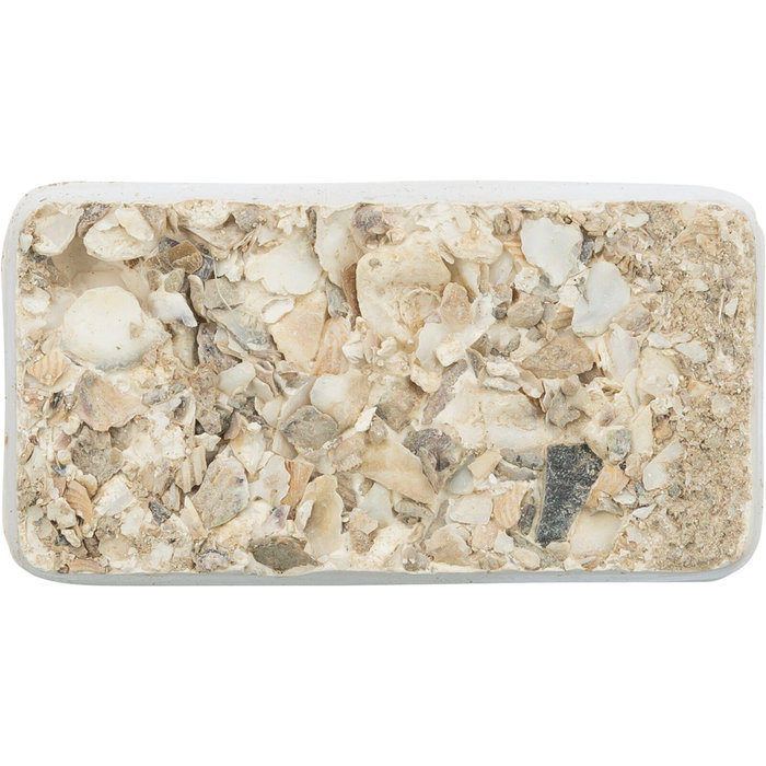 Piedra para picar con conchas, 30 g