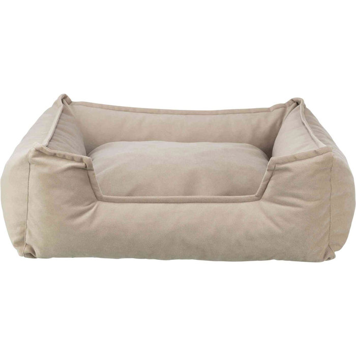 Cama Talia, cuadrada, 120 × 90 cm, arena