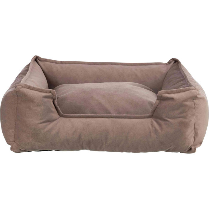 Talia bed, square, 120 × 90 cm, brown