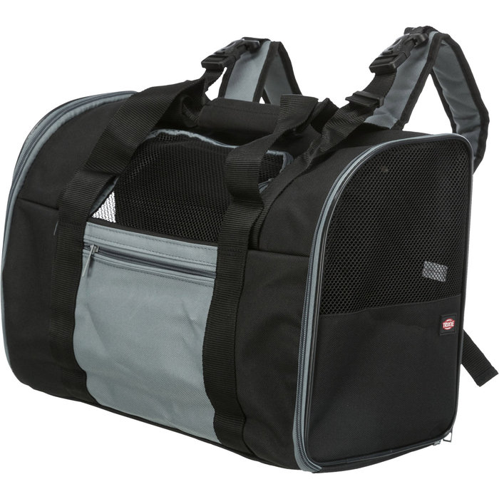 Connor backpack, 42 × 29 × 21 cm, black/blue