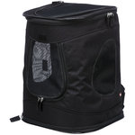 Mochila Timón, Negro, 34 × 44 × 30 cm