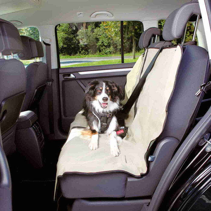 Funda Asiento Coche, 1.40 × 1.20 m, Beige