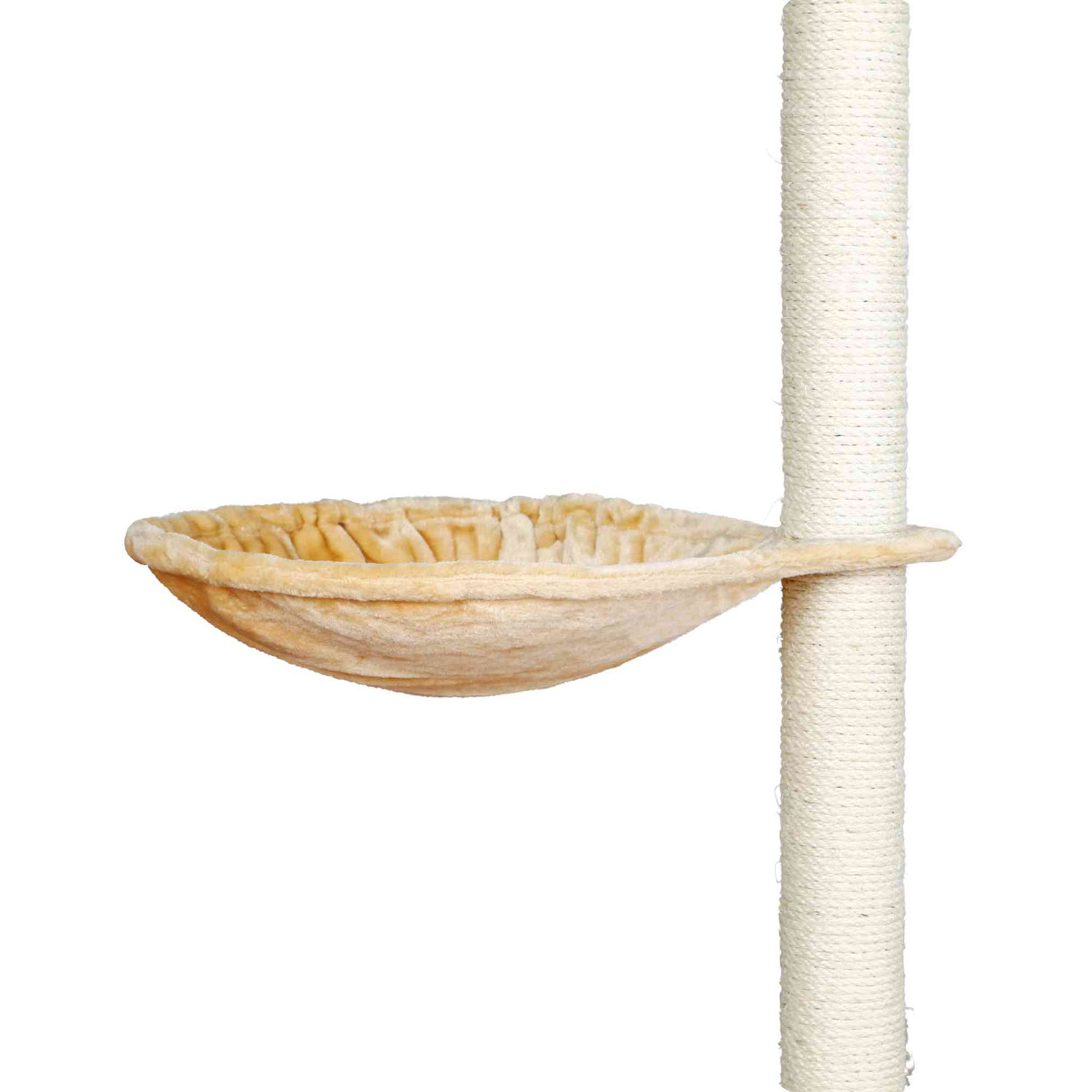 Hamaca XL para Rascador, ø45 cm, Beige