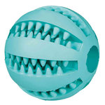 Denta Fun ball, mint flavour, natural rubber, ø 5 cm
